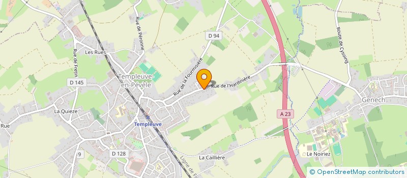 localisation de l'entreprise FLYACCESS  TEMPLEUVE-EN-PEVELE