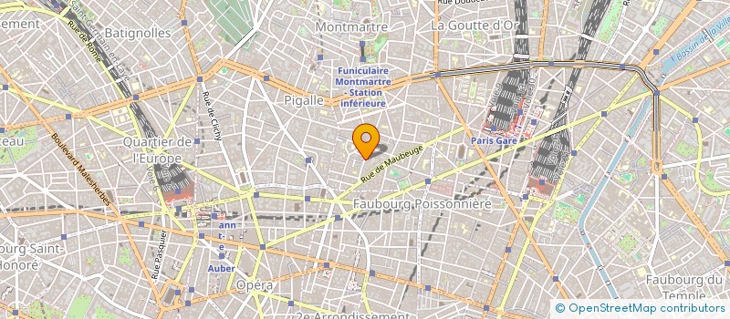 localisation de l'entreprise FLYAWAY STUDIO  PARIS