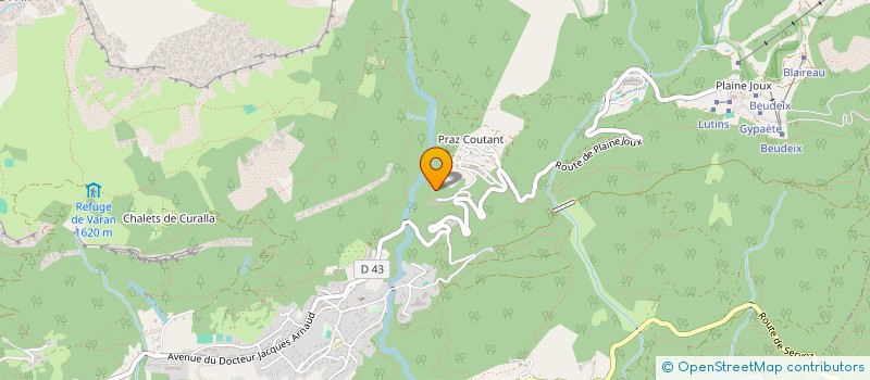 localisation de l'entreprise FLYDDICTION  PASSY