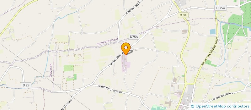 localisation de l'entreprise FLYDISCOVER  EYRAGUES