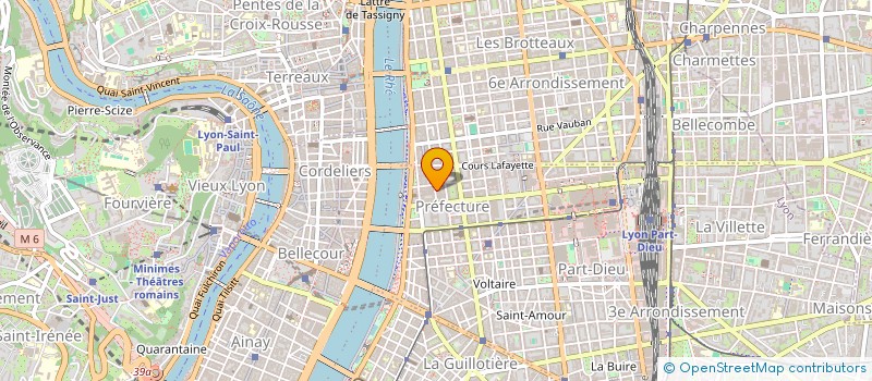 localisation de l'entreprise FLYER DISTRICT  LYON