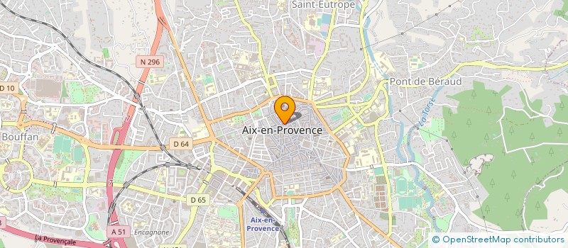 localisation de l'entreprise FLYERS SITES INFO  LA ROQUE-D'ANTHERON