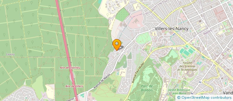 localisation de l'entreprise FLYIMMO à VILLERS-LES-NANCY