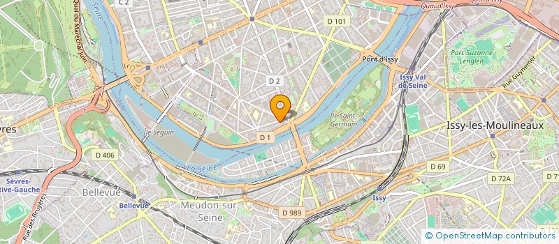 localisation de l'entreprise FLYINCOOK à BOULOGNE-BILLANCOURT