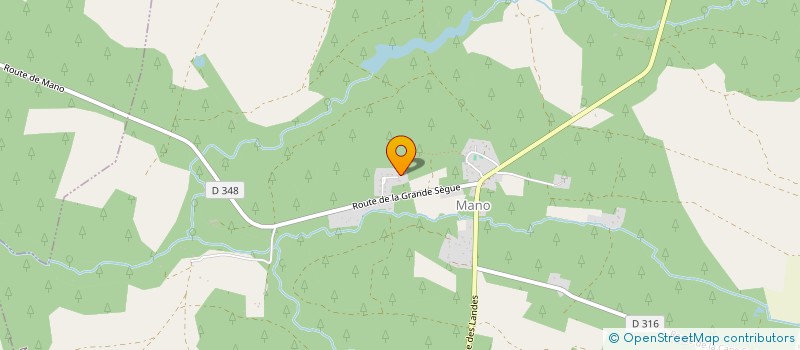 localisation de l'entreprise FLYING DRESS ISLAND  MANO