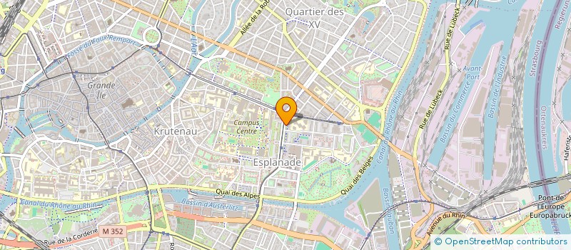localisation de l'entreprise FLYING ELEPHANT à STRASBOURG