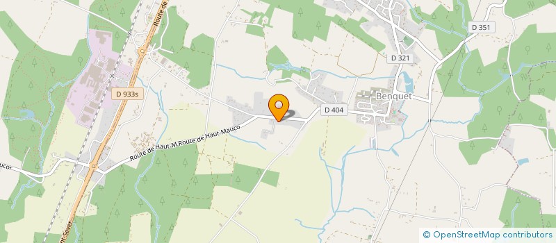 localisation de l'entreprise FLYING KITTIES  BENQUET