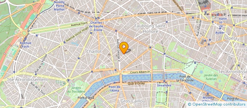 localisation de l'entreprise FLYING PROD  PARIS