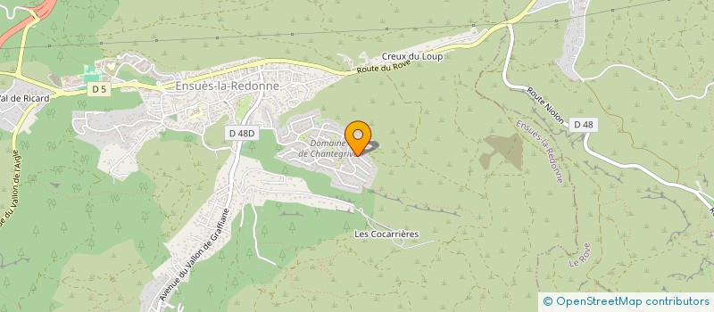 localisation de l'entreprise FLYING RHINO  ENSUES-LA-REDONNE