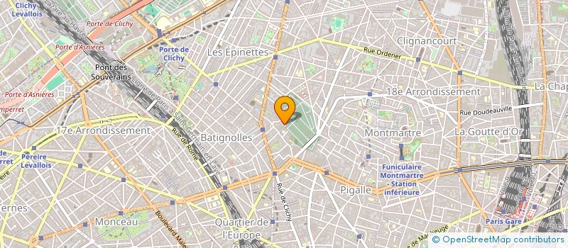 localisation de l'entreprise FLYME AGENCY  PARIS