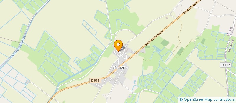 localisation de l'entreprise FLYNN  MURON