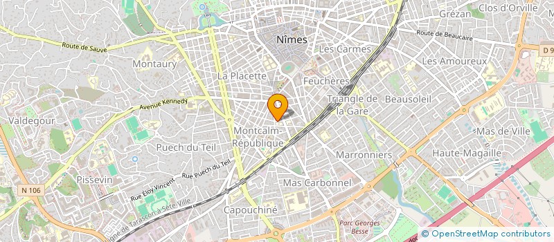 localisation de l'entreprise FLYNN INVESTMENTS  NIMES