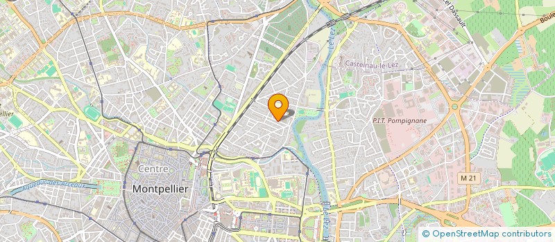 localisation de l'entreprise FLYOM à MONTPELLIER