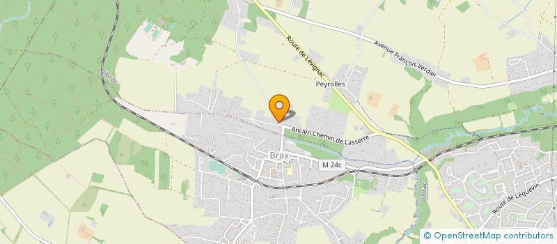 localisation de l'entreprise FLYSEC  PIBRAC