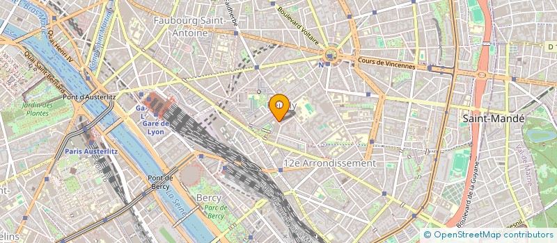 localisation de l'entreprise FLYTRADE  PARIS