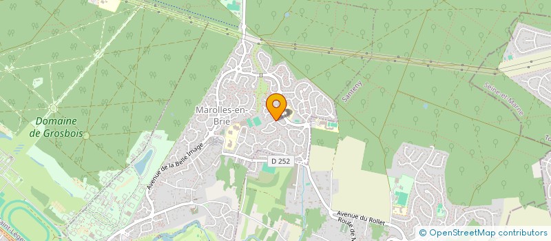 localisation de l'entreprise FLZ  MAROLLES-EN-BRIE