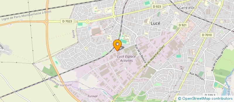 localisation de l'entreprise FLZ COMPANIES à LUCE