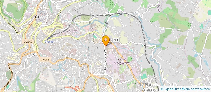 localisation de l'entreprise FM  GRASSE