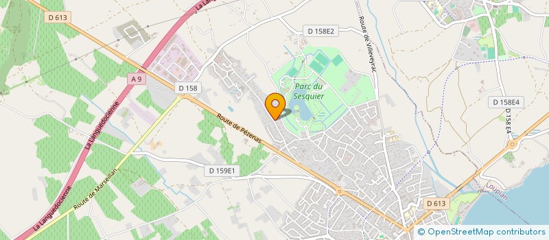 localisation de l'entreprise FM à MEZE