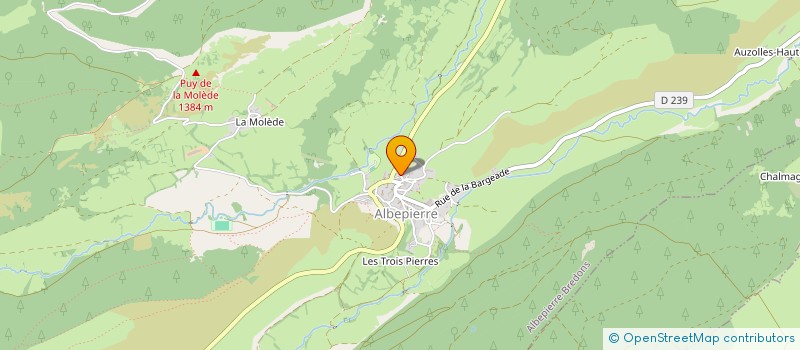 localisation de l'entreprise FM à VIRARGUES