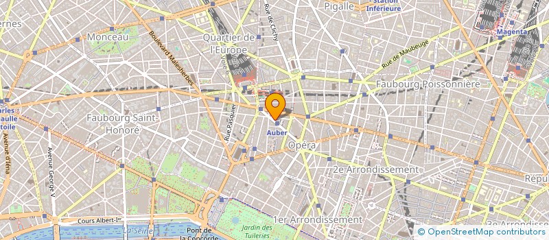 localisation de l'entreprise FM 9  PARIS