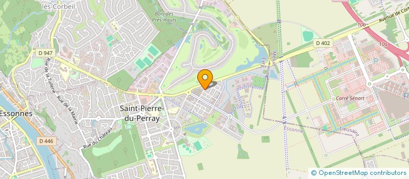 localisation de l'entreprise FM à SAINT-PIERRE-DU-PERRAY
