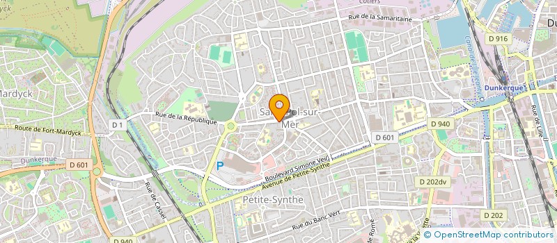 localisation de l'entreprise FM AGENCEMENT à DUNKERQUE