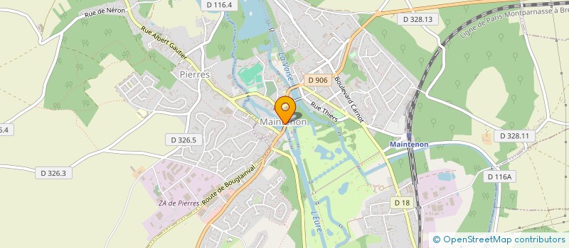 localisation de l'entreprise FM.AL à LES LILAS