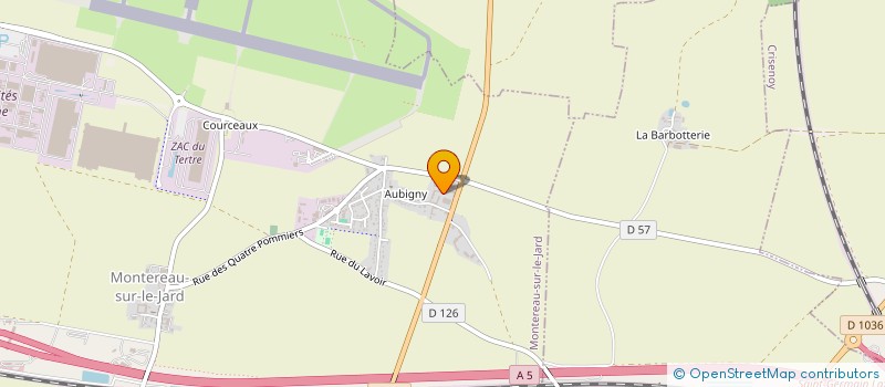 localisation de l'entreprise FM AMBULANCES 77 à MELUN