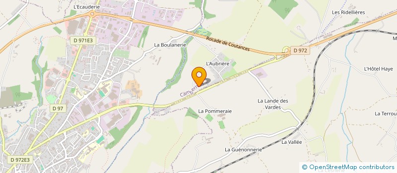 localisation de l'entreprise FM&B AFL à SAINT-SAUVEUR-VILLAGES