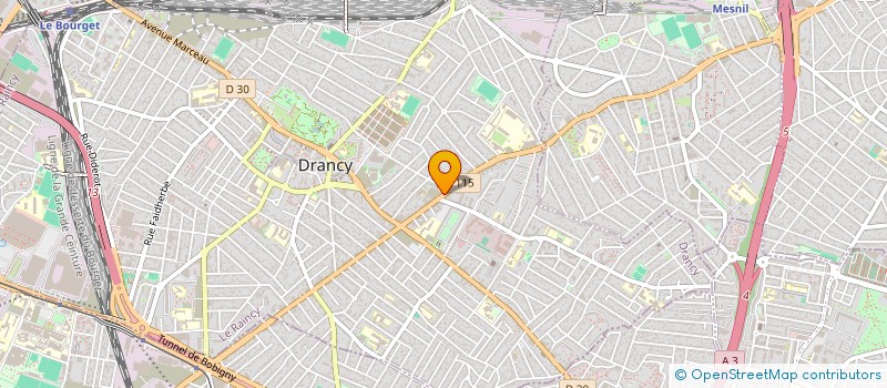 localisation de l'entreprise FM BATIMENT à DRANCY
