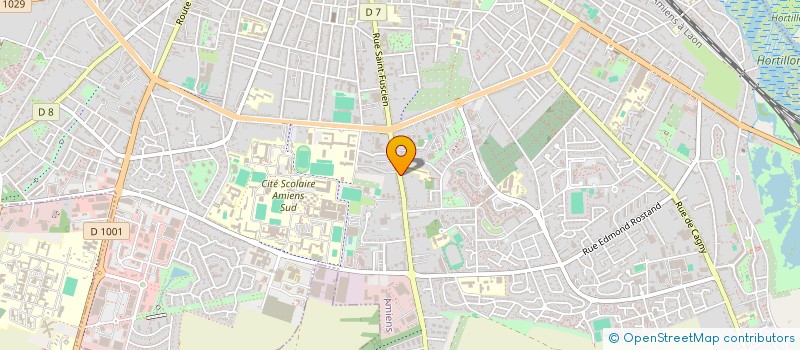 localisation de l'entreprise FM BITAR  AMIENS