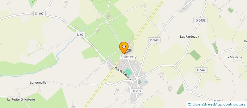 localisation de l'entreprise FM BROSSARD  TERRE-ET-MARAIS