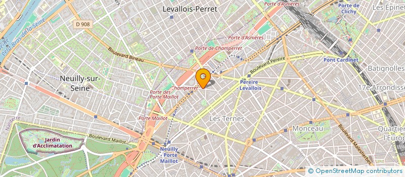 localisation de l'entreprise FM CIRCUITS à PARIS