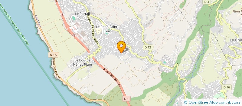 localisation de l'entreprise FM CONSEIL  PINEUILH