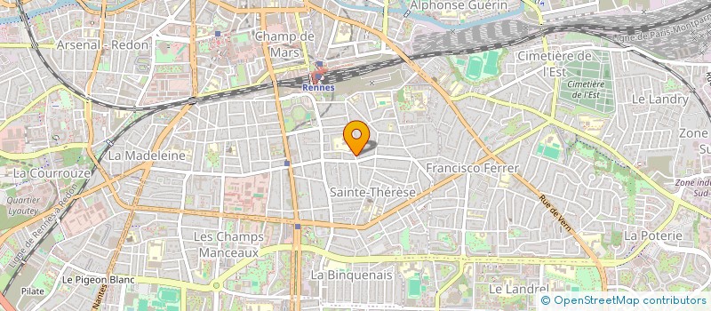 localisation de l'entreprise FM CONSEIL  RENNES