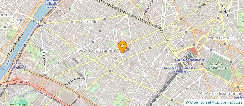 localisation de l'entreprise FM CONSEILS  PARIS