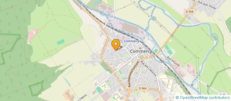 localisation de l'entreprise FM CONSEILS à COMMERCY