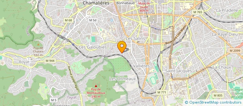 localisation de l'entreprise FM CONSULTANTS  BEAUMONT