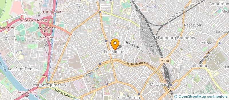 localisation de l'entreprise FM CONSULTING à TOULOUSE