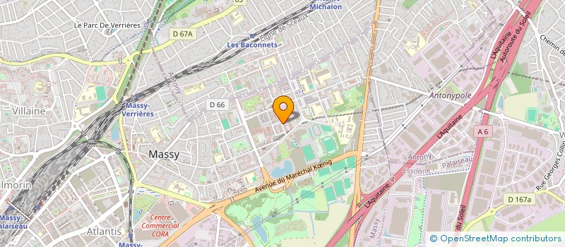 localisation de l'entreprise FM CONSULTING à BOURBON-LANCY