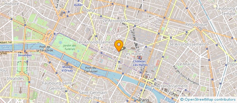 localisation de l'entreprise FM COSMETICS à PARIS