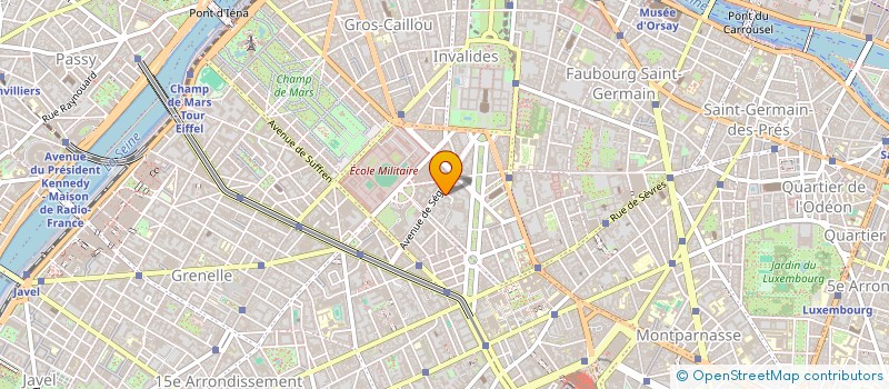 localisation de l'entreprise FM:DATA  PARIS