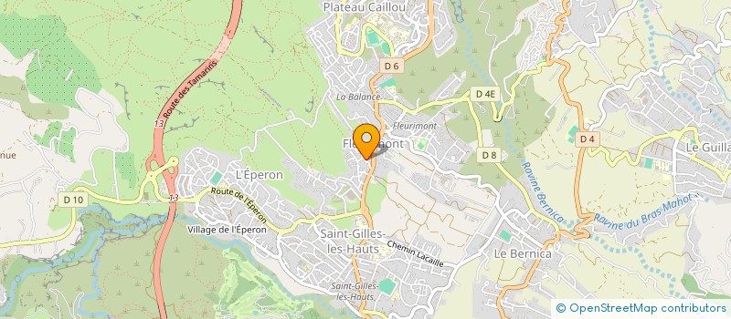 localisation de l'entreprise FM DEPANNAGE à SAINT-PAUL