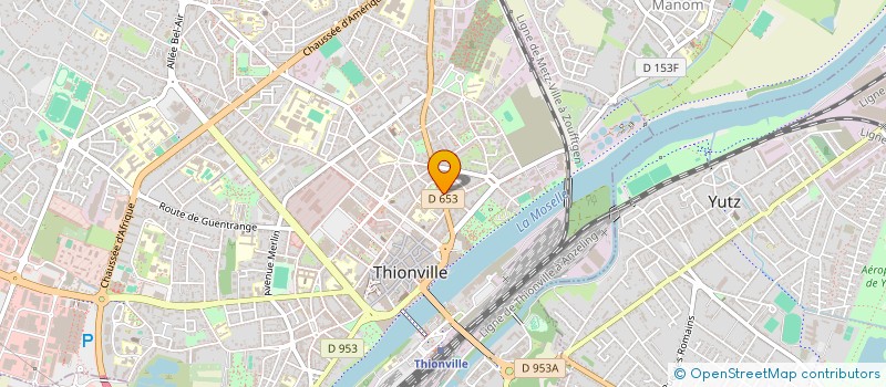 localisation de l'entreprise FM DEV  LONGEVILLE-LES-METZ