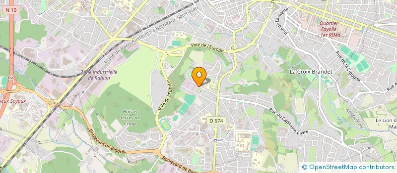 localisation de l'entreprise FM DEVELOPPEMENT CONSULTANTS à ANGOULEME