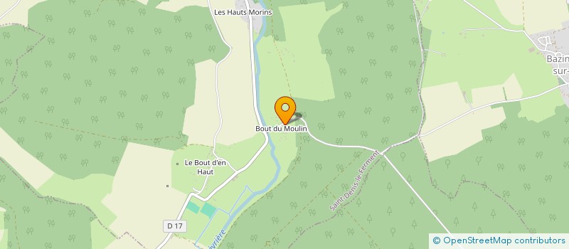 localisation de l'entreprise FM DIFFUSION à GISORS