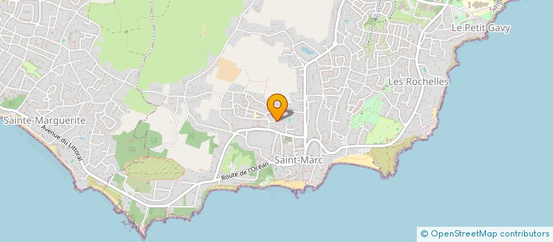 localisation de l'entreprise FM DIFFUSION à SAINT-NAZAIRE