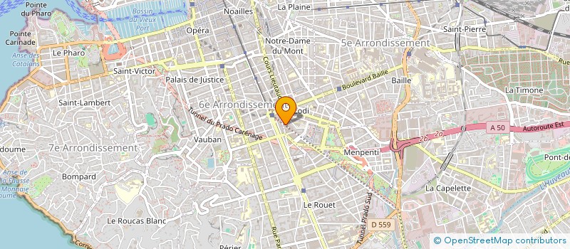 localisation de l'entreprise FM DISCOUNT à MARSEILLE