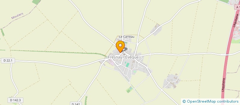 localisation de l'entreprise FM ELEC à ROUVRAY-SAINT-DENIS